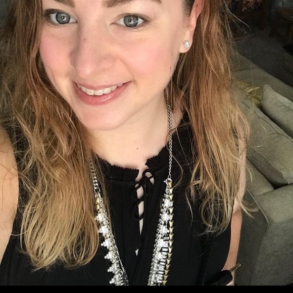 Stella & Dot Sutton Statement Necklace - Picture 3 of 4